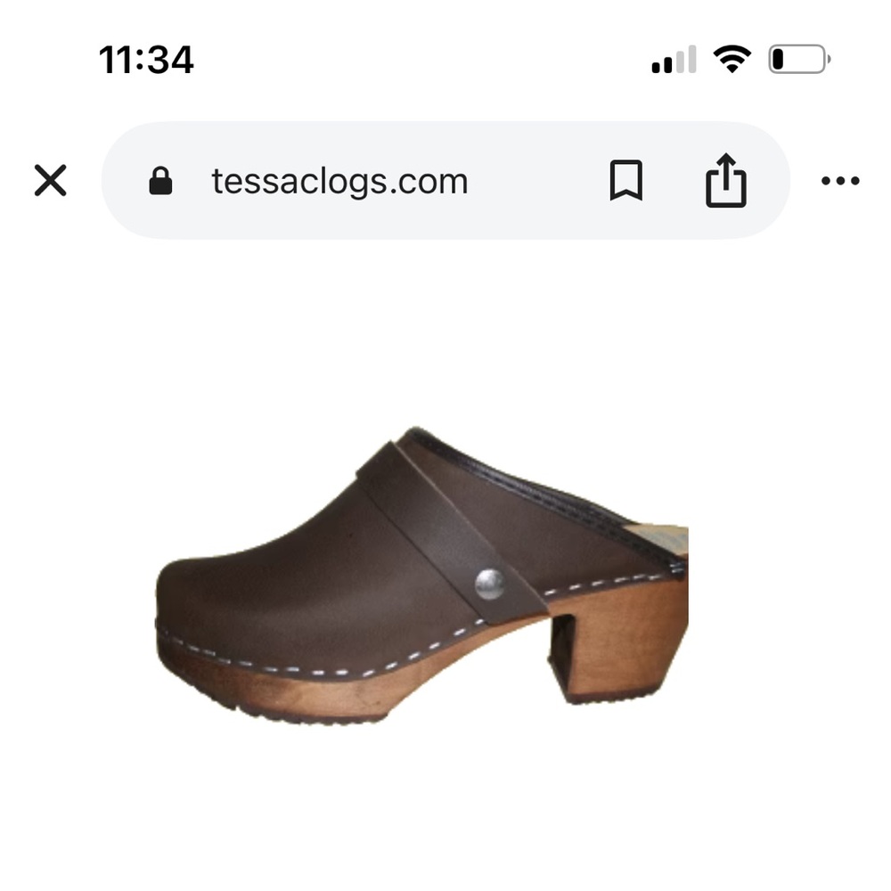 Tessa Clogs - Picture 2 of 6